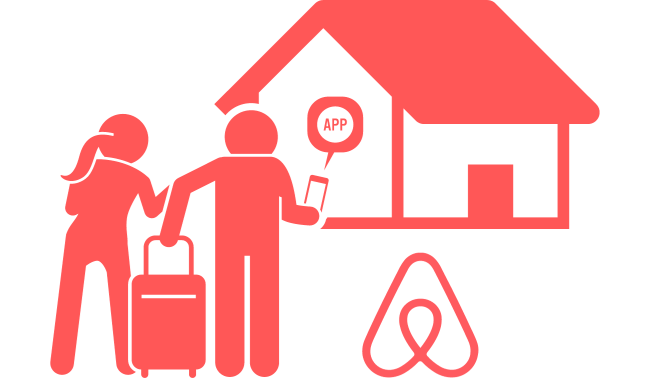 how to become financially independent on airbnb